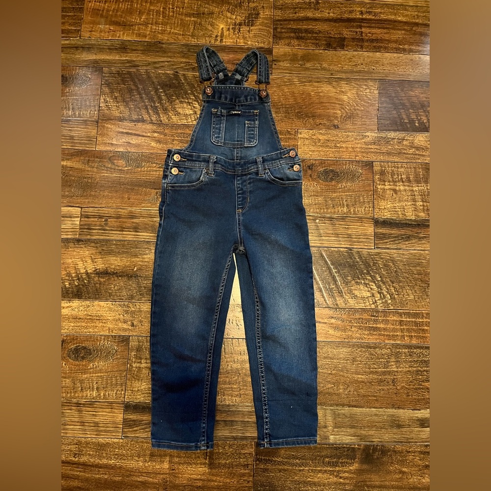 Jordache Dark Blue Kids Overalls